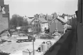 Rivning i kvarteret Färgeriet, 1980-tal
