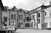 Bakgård på Engelbrektsgatan, 1980-tal