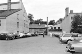 Parkeringsplatser i äldre kvarter, 1980-tal