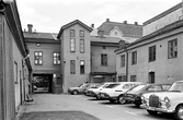 Bakgård till Kungsgatan 3, 1980-tal