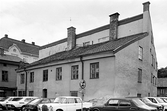 Hus på bakgård, 1980-tal