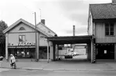 Väskaffär på Kungsgatan 1, 1980-tal