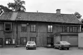 Trähus på bakgård, 1980-tal