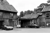 Antikaffär på bakgården, 1980-tal