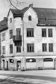 Torgboden i hörnet Engelbrektsgatan- Oskarstorget, ca 1979
