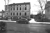 Rivningshus på Slottsgatan 20, 1976