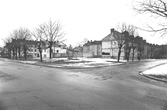 Rivningstomt i hörnet Slottsgatan- Strömersgatan, 1976