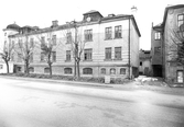 Rivningshus på Skolgatan 21, 1976