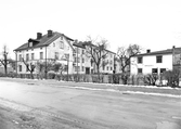 Rivningshus på Slottsgatan, 1976
