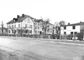 Rivningshus på Slottsgatan, 1976