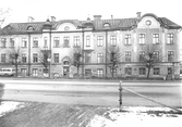 Hyreshus på Skolgatan 23, 1976