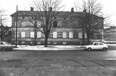 Rivningshus på Slottsgatan 18, 1976