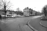 Strömersgatan mot väster, 1976