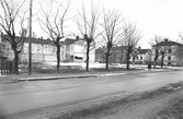 Rivningshus på Slottsgatan, 1976