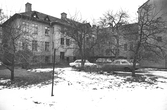 Rivningshus på Södra Sofiagatan 26,28,skolgatan 23, 1976