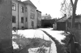 Bakgård på Strömersgatan 9, 1976