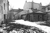 Rivningshus på Strömersgatan 13, 1976
