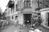 Norr cykel- och motor på Strömersgatan 15, 1976