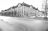 Från skolgatan mot sydöst, 1976