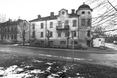 Rivningshus på Strömersgatan 15, 1976