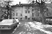 Rivningshus på Södra sofiagatan 26, 1976
