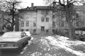 Rivningshus på Södra sofiagatan 26, 1976