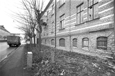 Rivningshus på Skolgatan 21, 1976