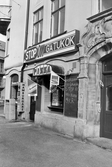 Stopp inn gatukök och pizzeria på Ekersgatan 20B, 1976-1979