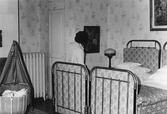 Sovrum på Karlslunds herrgård, 1975-1979