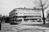 Gatukorsning Kungsgatan - Stortorget, 1992