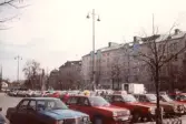 Parkering på Järntorget, 1990-tal
