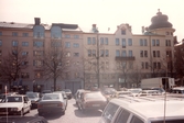 Parkering på Järntorget, 1990-tal