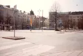 Parkering på Järntorget, 1990-tal