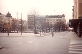 Gatukorsning vid Järntorget, 1990-tal