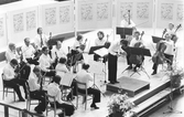 Örebro kammarorkester medverkar i musik vid Siljan, 1976-07-03