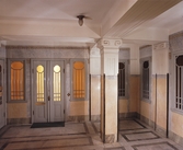 Trapphus i centralpalatset, 1977-1979