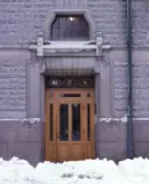 Port till Olaigatan 17, 1977-1979