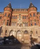 Entré till Allehanda-borgen, 1977-1979