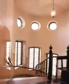 Trapphus i Allehanda-borgen, 1977-1979