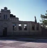 Rivning av Norlings bryggeri