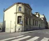 Rivning av Norlings bryggeri