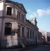 Rivning av Norlings bryggeri, 1979