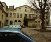 Innergården på Norlings bryggeri, ca 1978