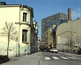 Näbbtorgsgatan mot norr, ca 1978