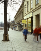 Stortorget mot öster, 1976-1979
