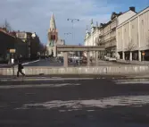 Från Stortorget mot väster, 1976-1979