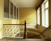 Övre delen av trappan, Stortorget 8, 1977-1979