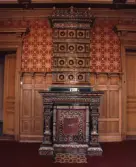 Kakelugn, Stortorget 8, 1977-1979