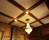 Kristallkrona i taket