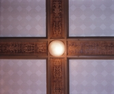 Mindre lampa i taket, Stortorget 8, 1977-1979
